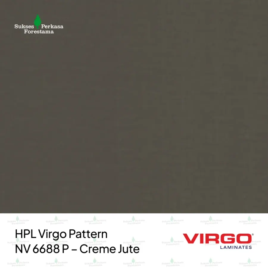 HPL Virgo Pattern NV 6688 P – Creme Jute