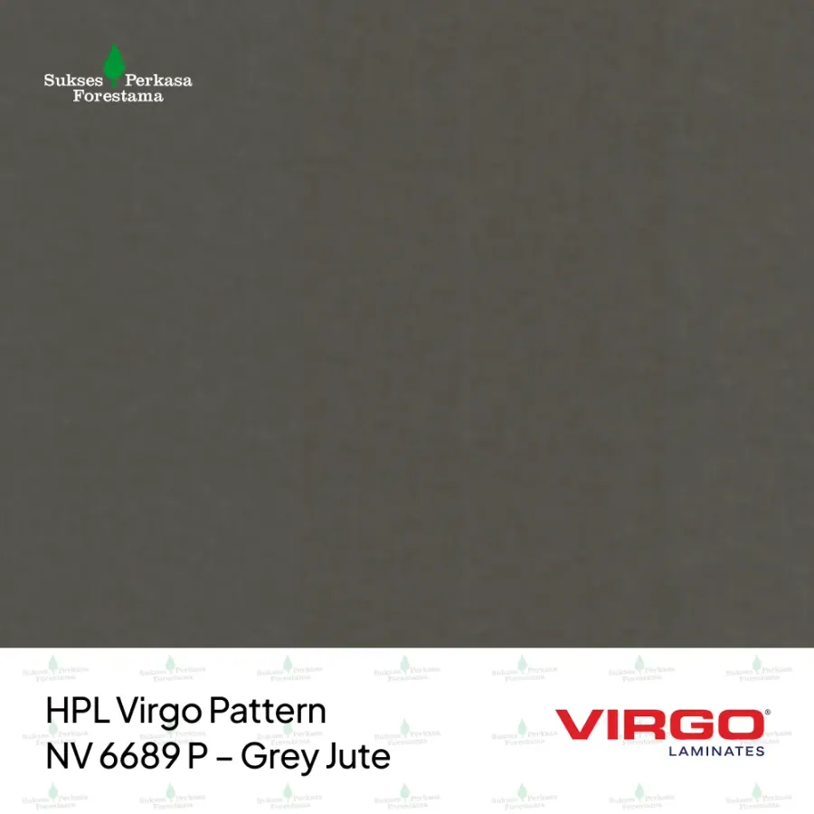 HPL Virgo Pattern NV 6689 P – Grey Jute