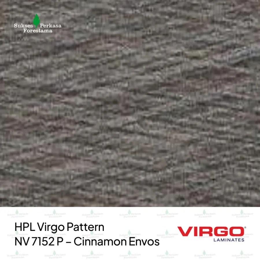 HPL Virgo Pattern NV 7152 P – Cinnamon Envos
