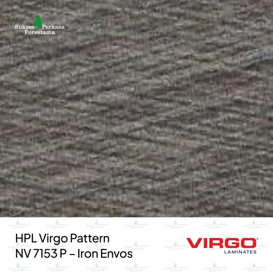 HPL Virgo Pattern NV 7153 P – Iron Envos