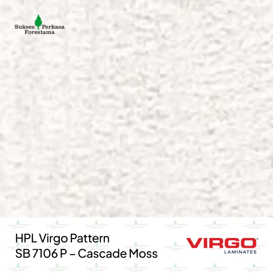 HPL Virgo Pattern SB 7106 P – Cascade Moss