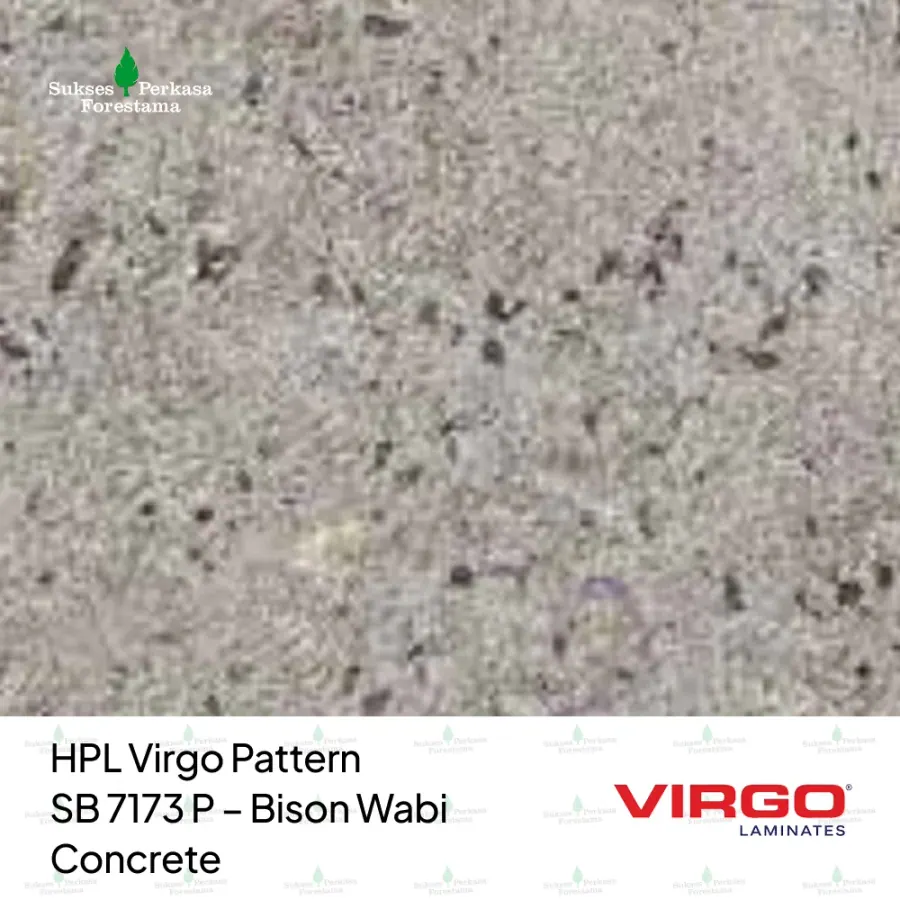 HPL Virgo Pattern SB 7173 P – Bison Wabi Concrete