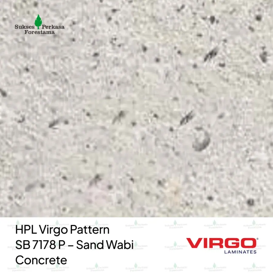HPL Virgo Pattern SB 7178 P – Sand Wabi Concrete