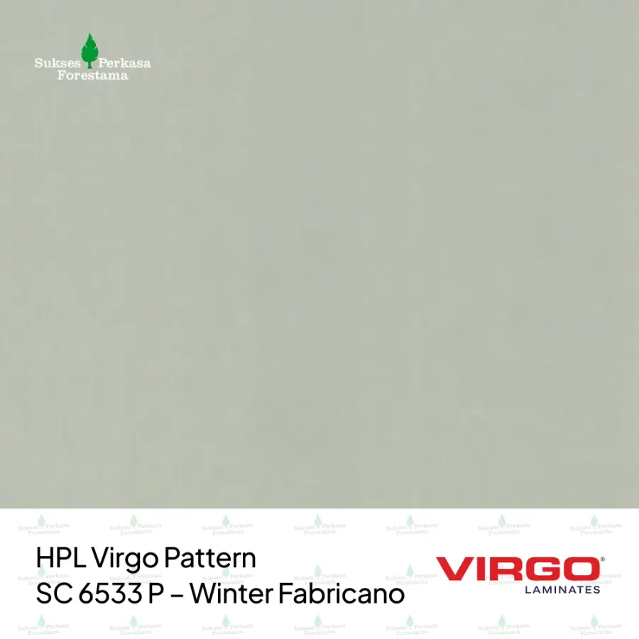 HPL Virgo Pattern SC 6533 P – Winter Fabricano