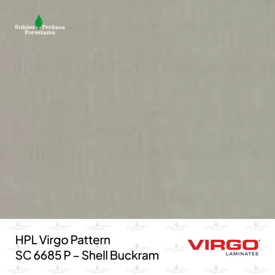 HPL Virgo Pattern SC 6685 P – Shell Buckram