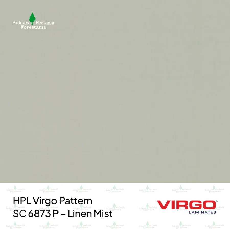 HPL Virgo Pattern SC 6873 P – Linen Mist