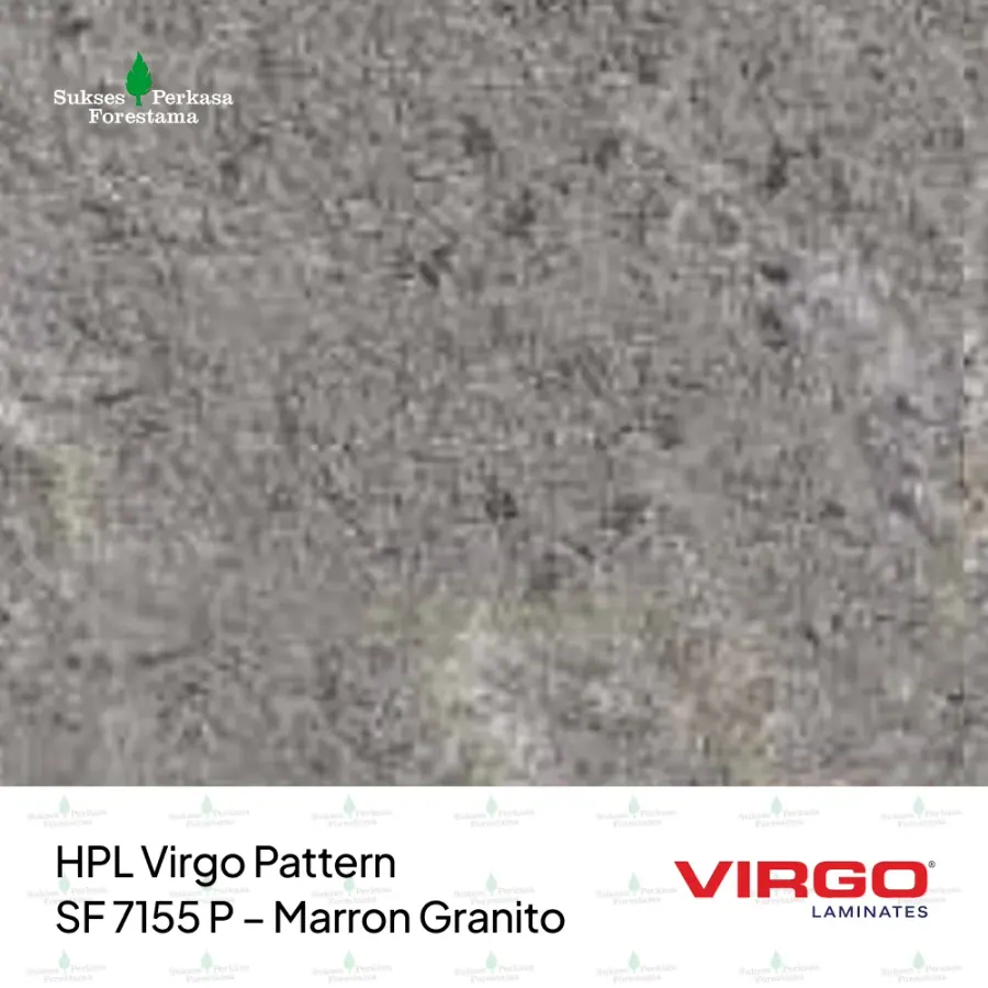 HPL Virgo Pattern SF 7155 P – Marron Granito