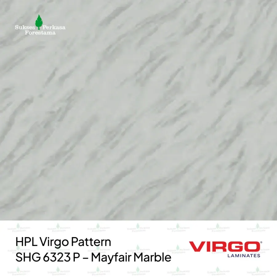 HPL Virgo Pattern SHG 6323 P – Mayfair Marble