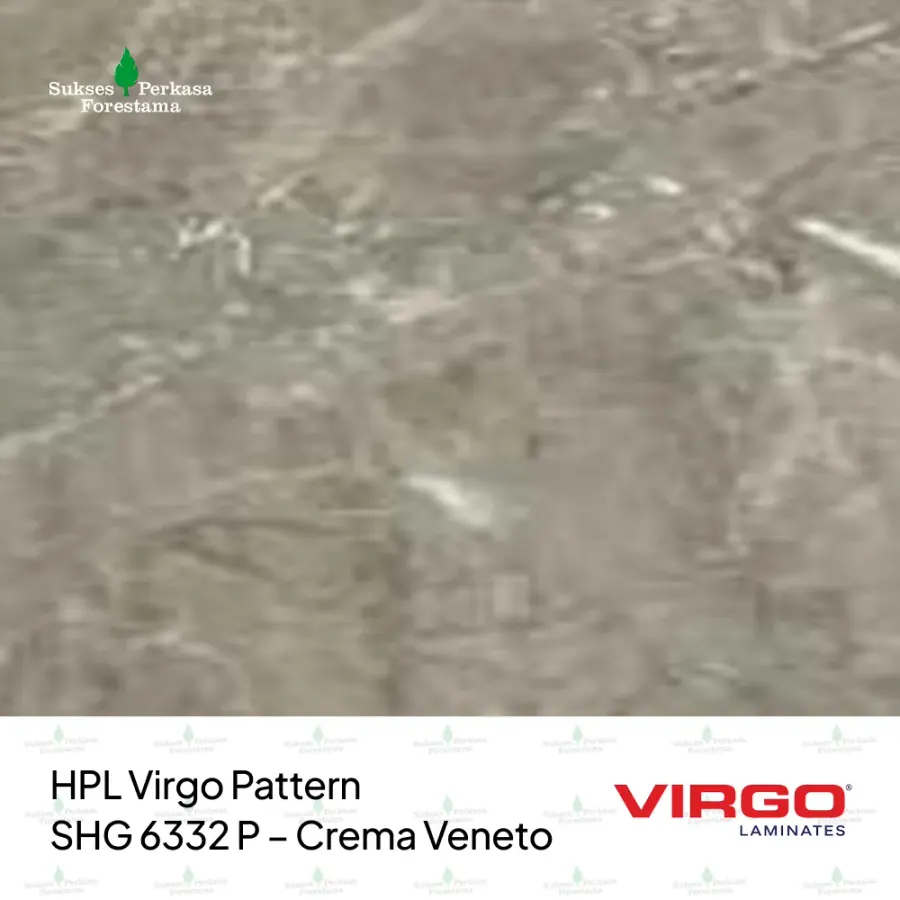 HPL Virgo Pattern SHG 6332 P – Crema Veneto