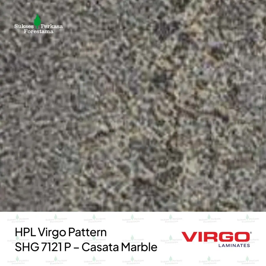 HPL Virgo Pattern SHG 7121 P – Casata Marble
