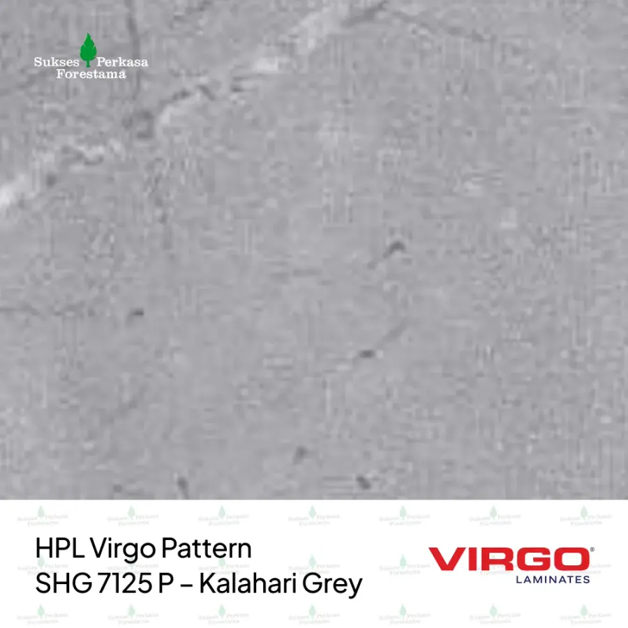 HPL Virgo Pattern SHG 7125 P – Kalahari Grey