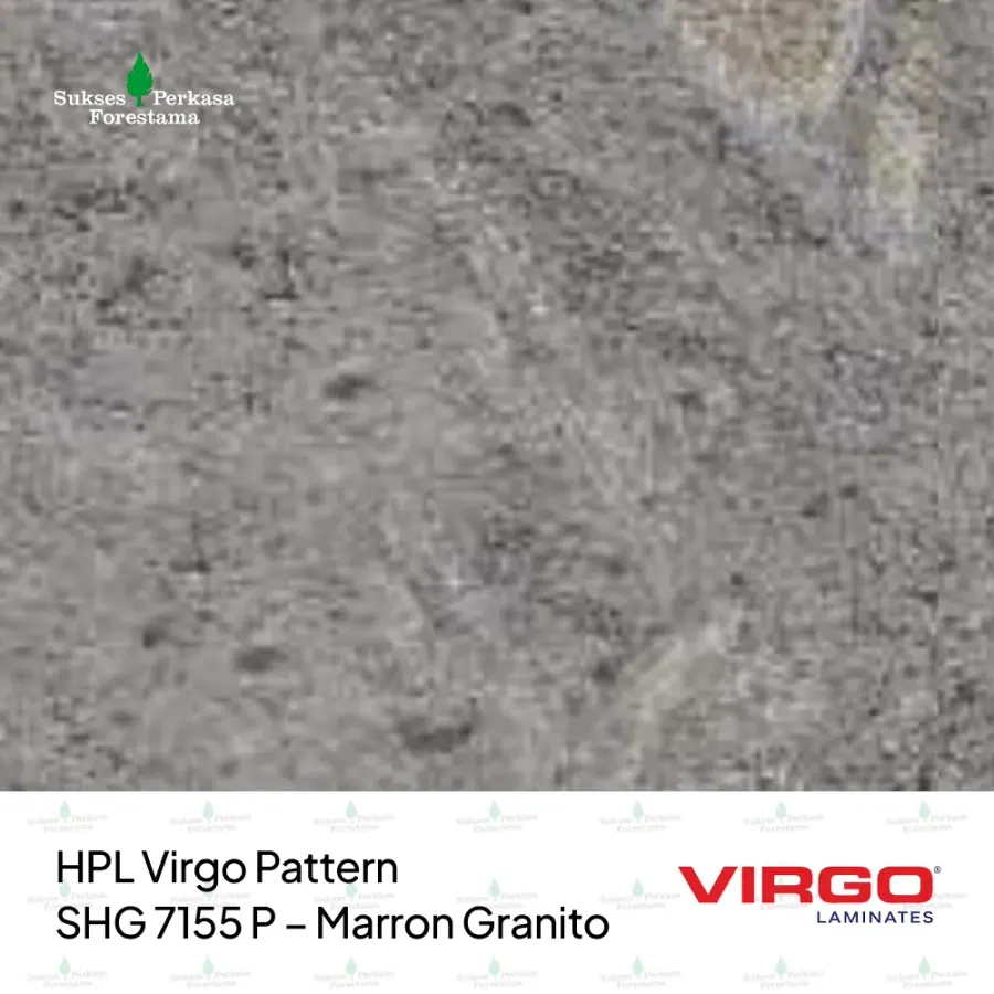 HPL Virgo Pattern SHG 7155 P – Marron Granito