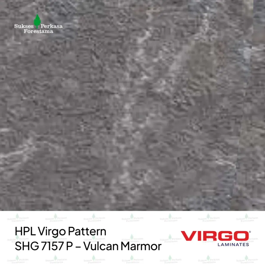 HPL Virgo Pattern SHG 7157 P – Vulcan Marmor