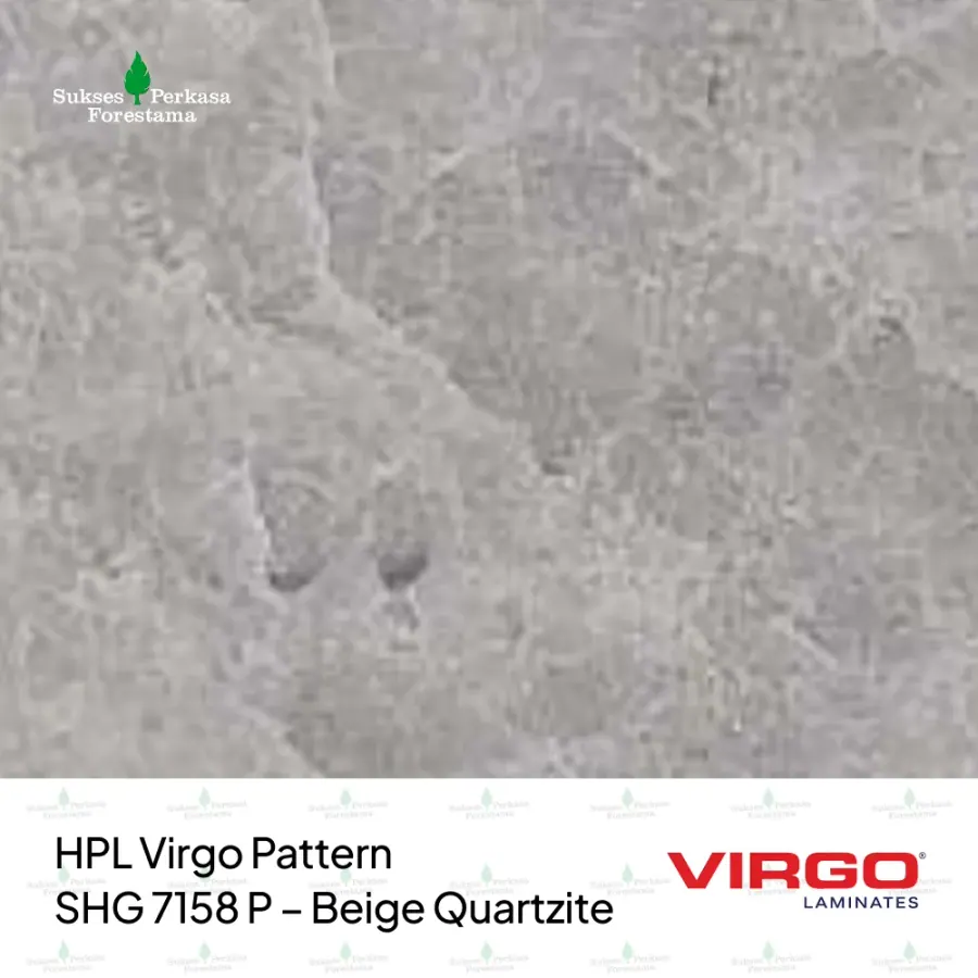 HPL Virgo Pattern SHG 7158 P – Beige Quartzite
