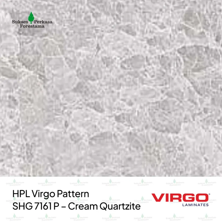 HPL Virgo Pattern SHG 7161 P – Cream Quartzite
