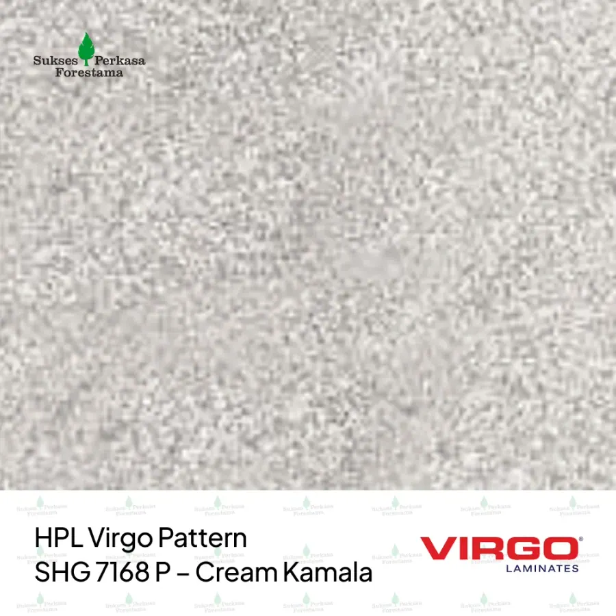 HPL Virgo Pattern SHG 7168 P – Cream Kamala