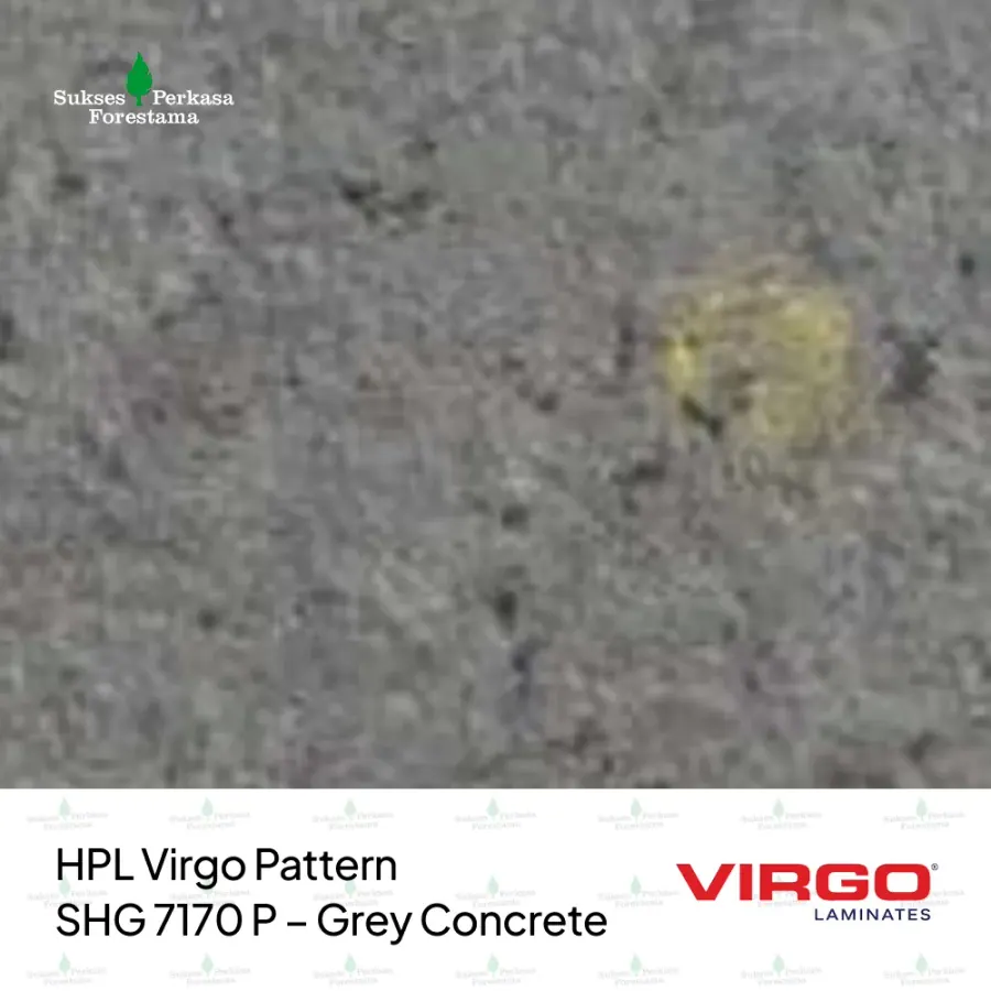 HPL Virgo Pattern SHG 7170 P – Grey Concrete