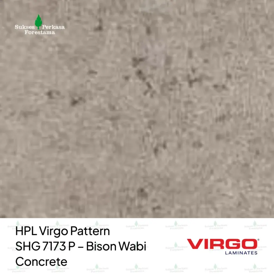 HPL Virgo Pattern SHG 7173 P – Bison Wabi Concrete