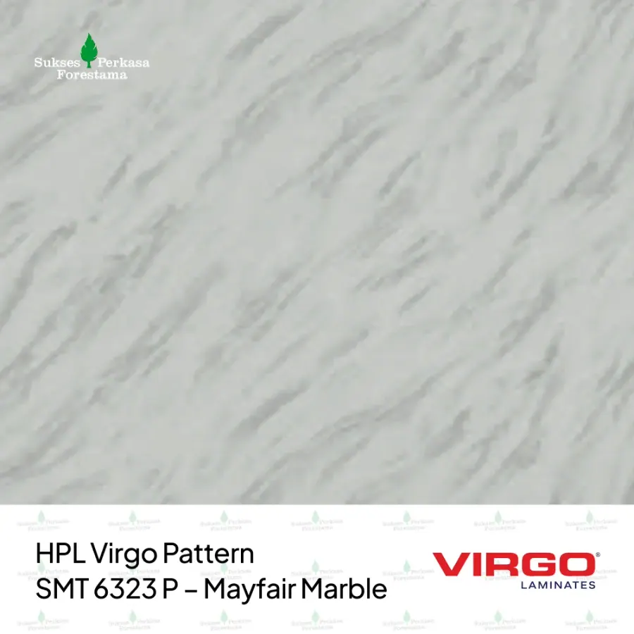 HPL Virgo Pattern SMT 6323 P – Mayfair Marble