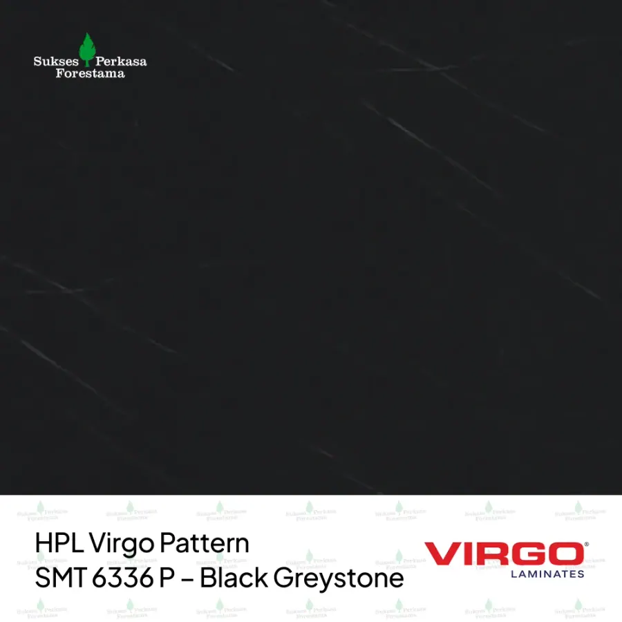 HPL Virgo Pattern SMT 6336 P – Black Greystone