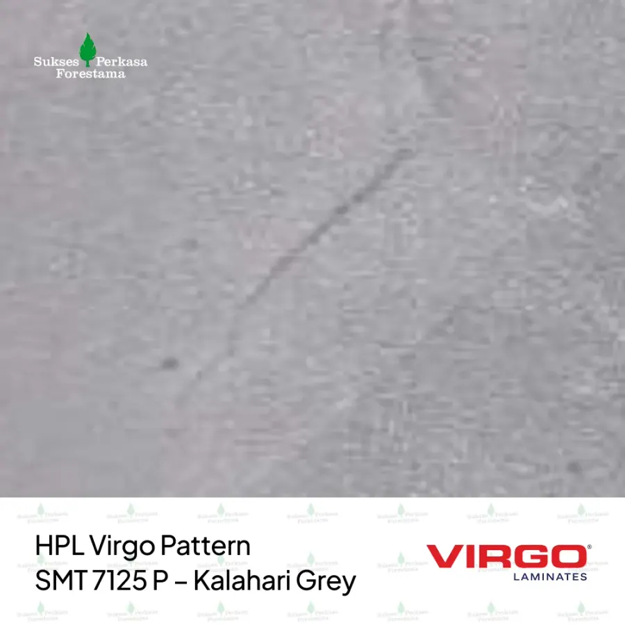 HPL Virgo Pattern SMT 7125 P – Kalahari Grey