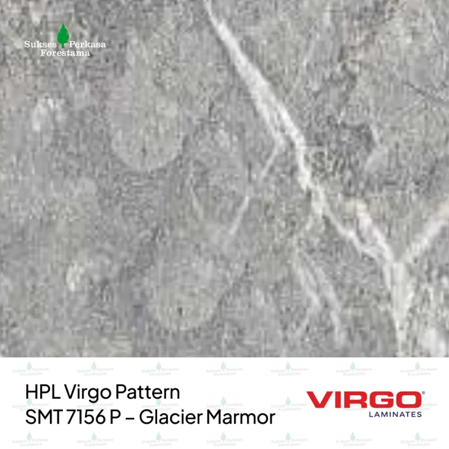 HPL Virgo Pattern SMT 7156 P – Glacier Marmor