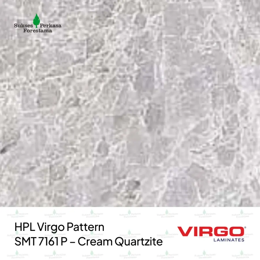 HPL Virgo Pattern SMT 7161 P – Cream Quartzite