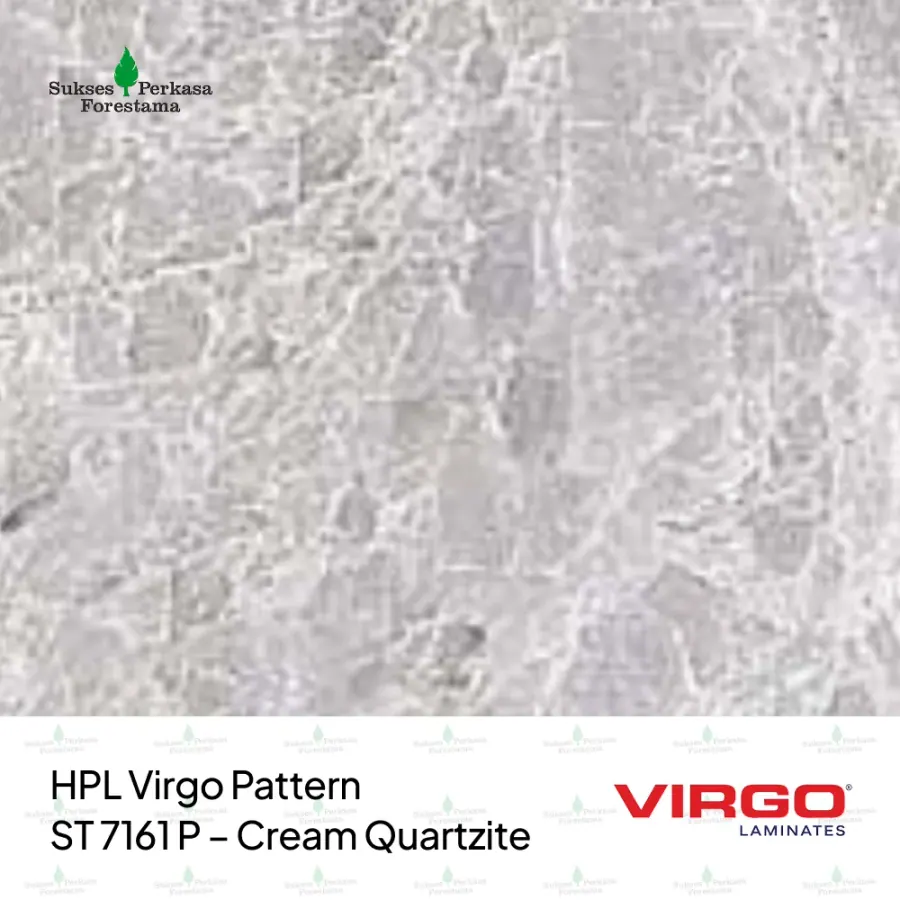 HPL Virgo Pattern ST 7161 P – Cream Quartzite