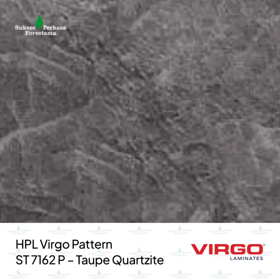 HPL Virgo Pattern ST 7162 P – Taupe Quartzite