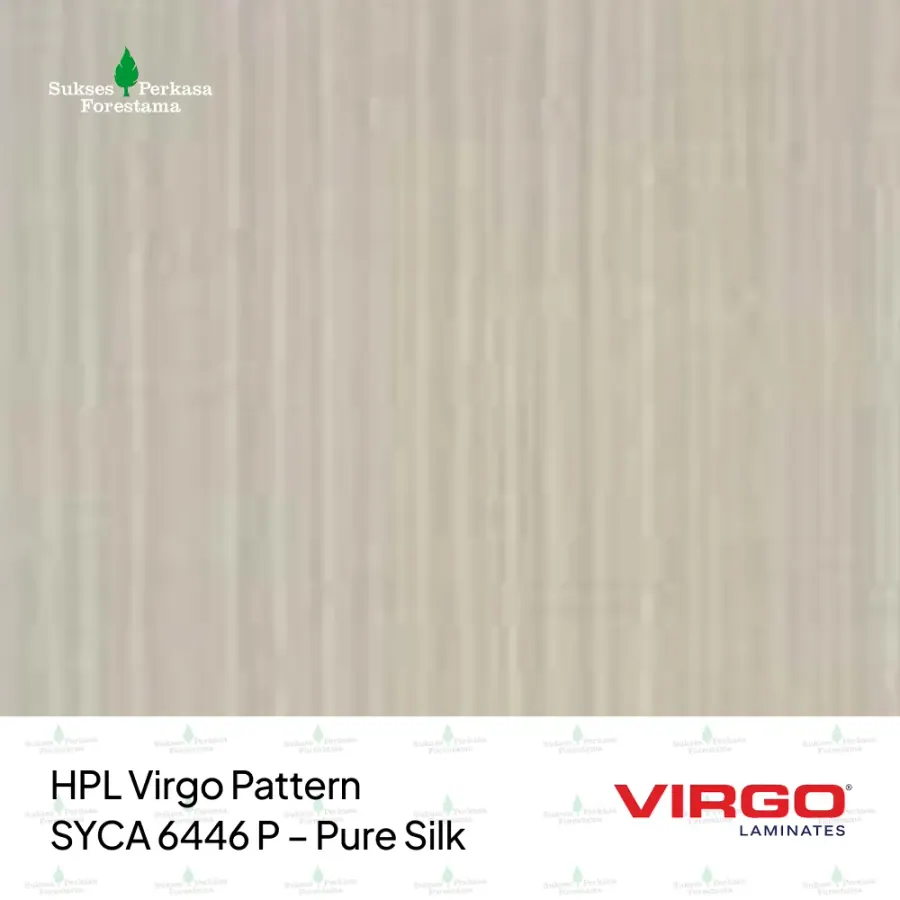 HPL Virgo Pattern SYCA 6446 P – Pure Silk