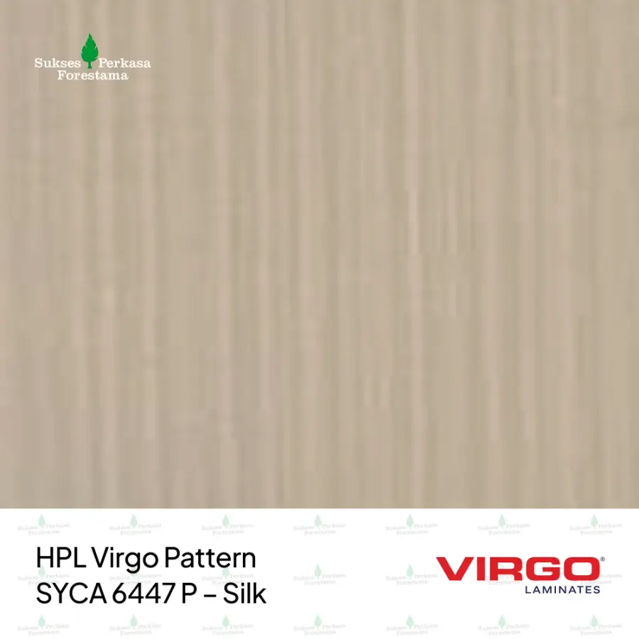 HPL Virgo Pattern SYCA 6447 P – Silk