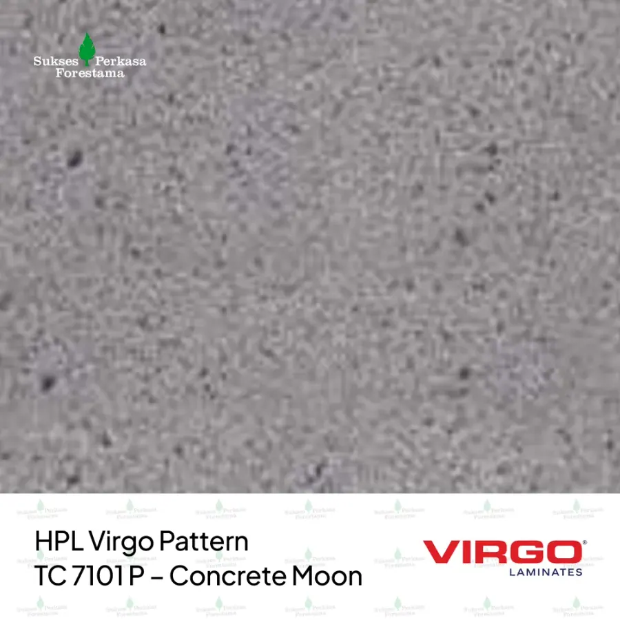 HPL Virgo Pattern TC 7101 P – Concrete Moon