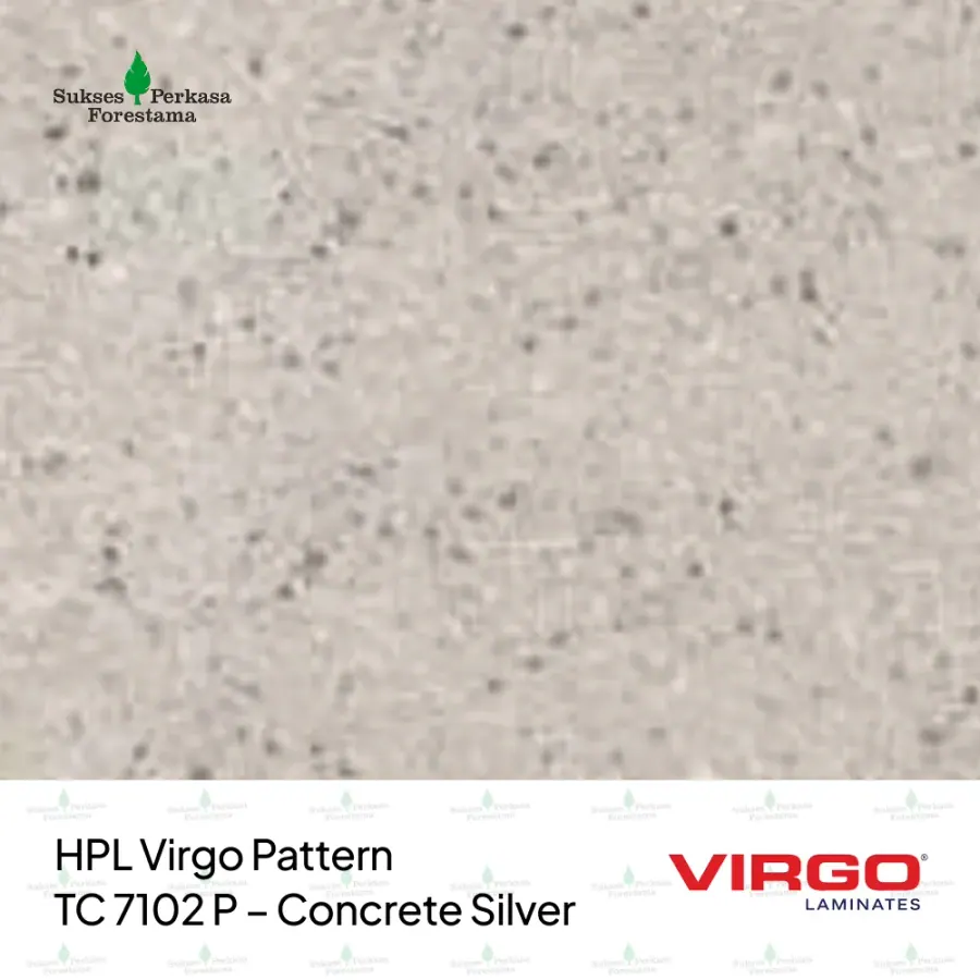 HPL Virgo Pattern TC 7102 P – Concrete Silver