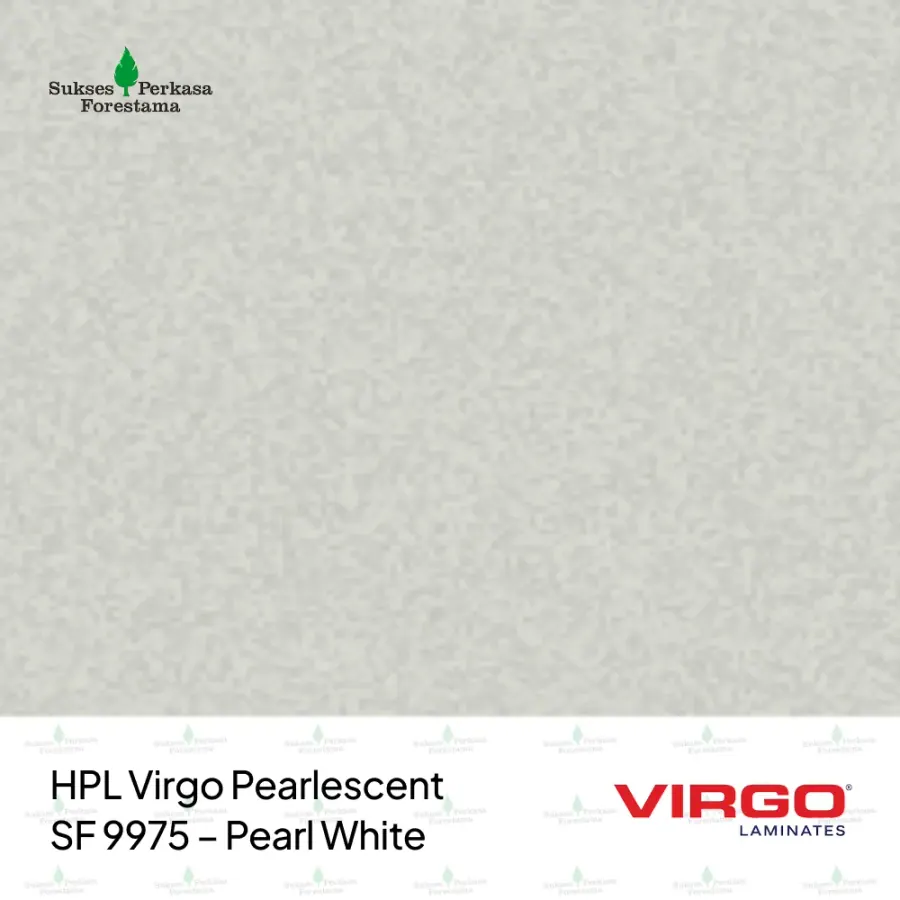 HPL Virgo Pearlescent SF 9975 – Pearl White