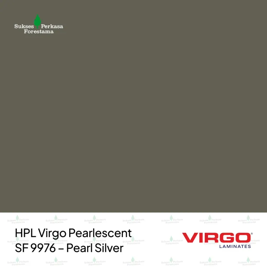 HPL Virgo Pearlescent SF 9976 – Pearl Silver