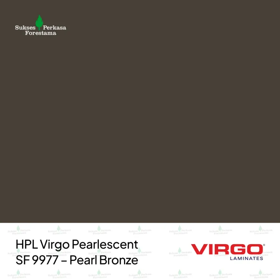 HPL Virgo Pearlescent SF 9977 – Pearl Bronze