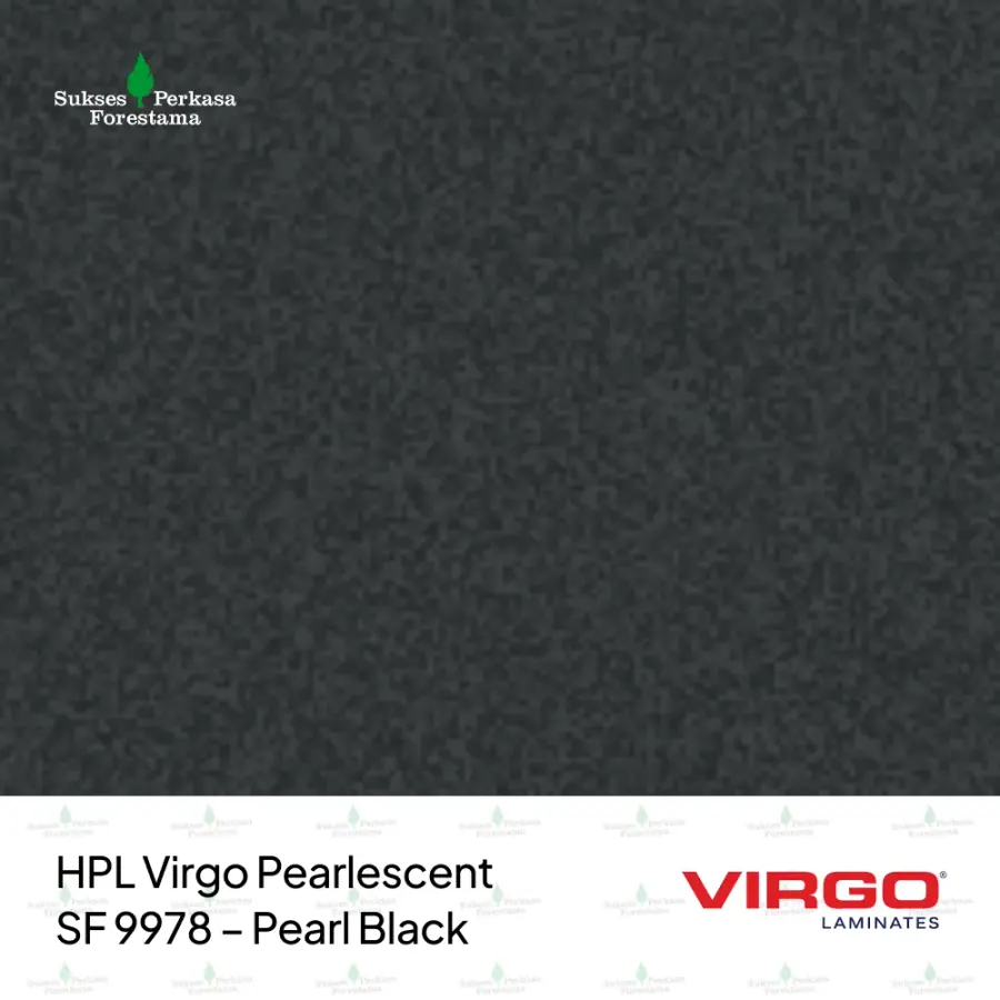 HPL Virgo Pearlescent SF 9978 – Pearl Black
