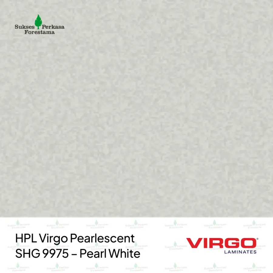 HPL Virgo Pearlescent SHG 9975 – Pearl White