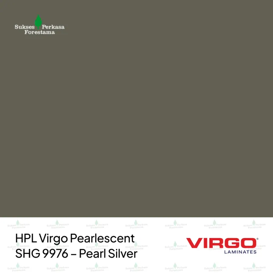 HPL Virgo Pearlescent SHG 9976 – Pearl Silver