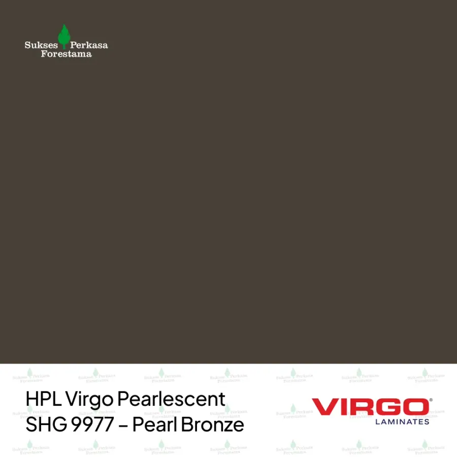HPL Virgo Pearlescent SHG 9977 – Pearl Bronze