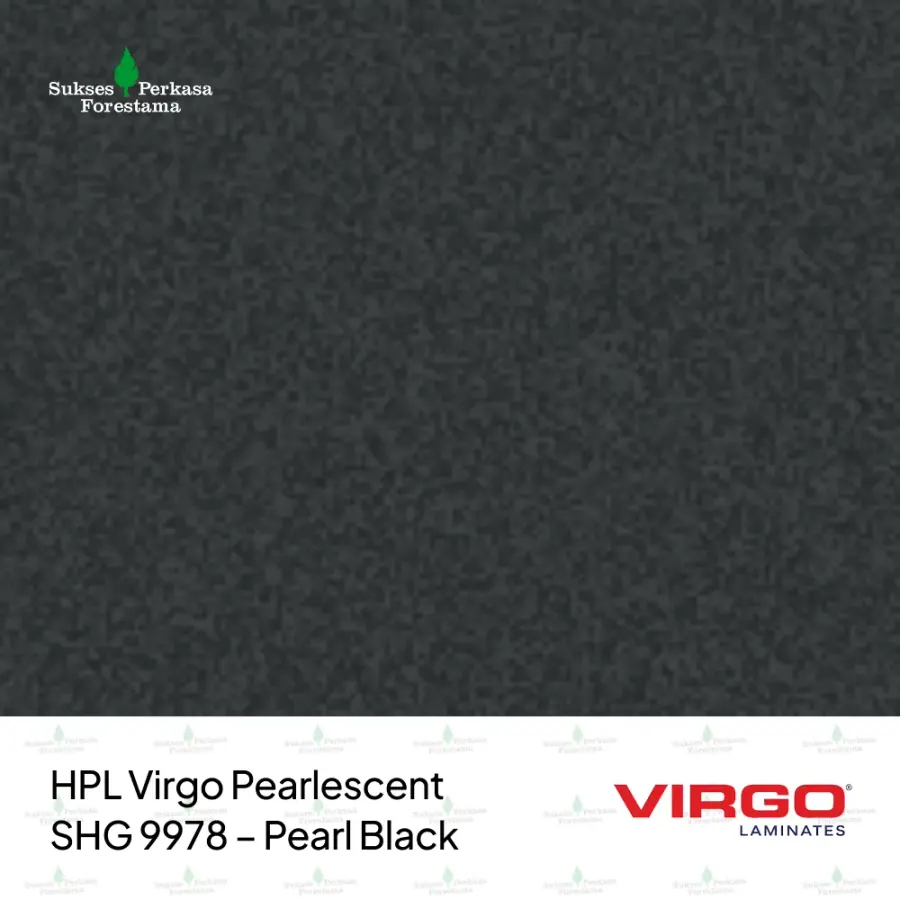 HPL Virgo Pearlescent SHG 9978 – Pearl Black