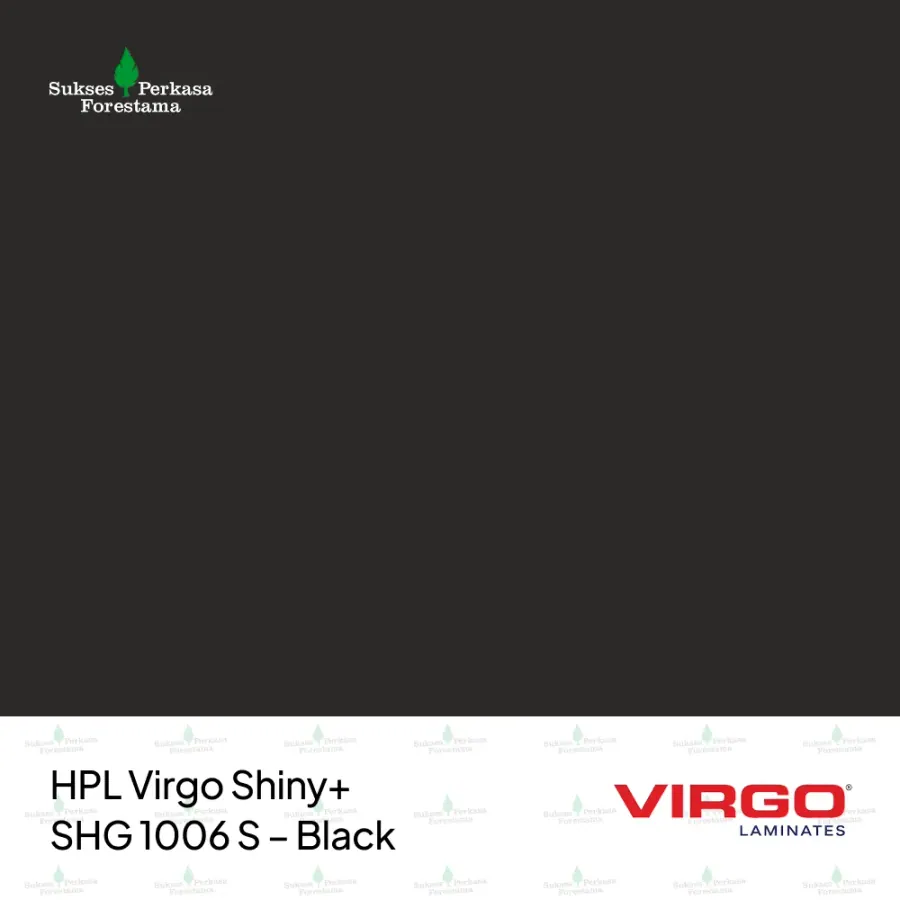 HPL Virgo Shiny+ SHG 1006 S – Black