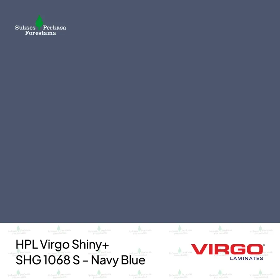 HPL Virgo Shiny+ SHG 1068 S – Navy Blue
