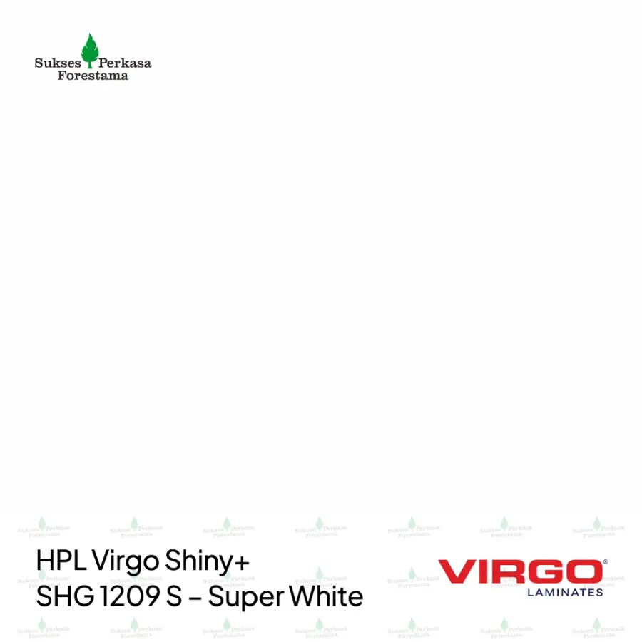HPL Virgo Shiny+ SHG 1209 S – Super White