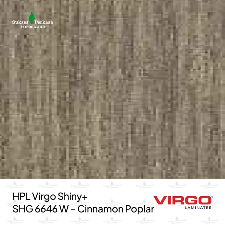 HPL Virgo Shiny+ SHG 6646 W – Cinnamon Poplar