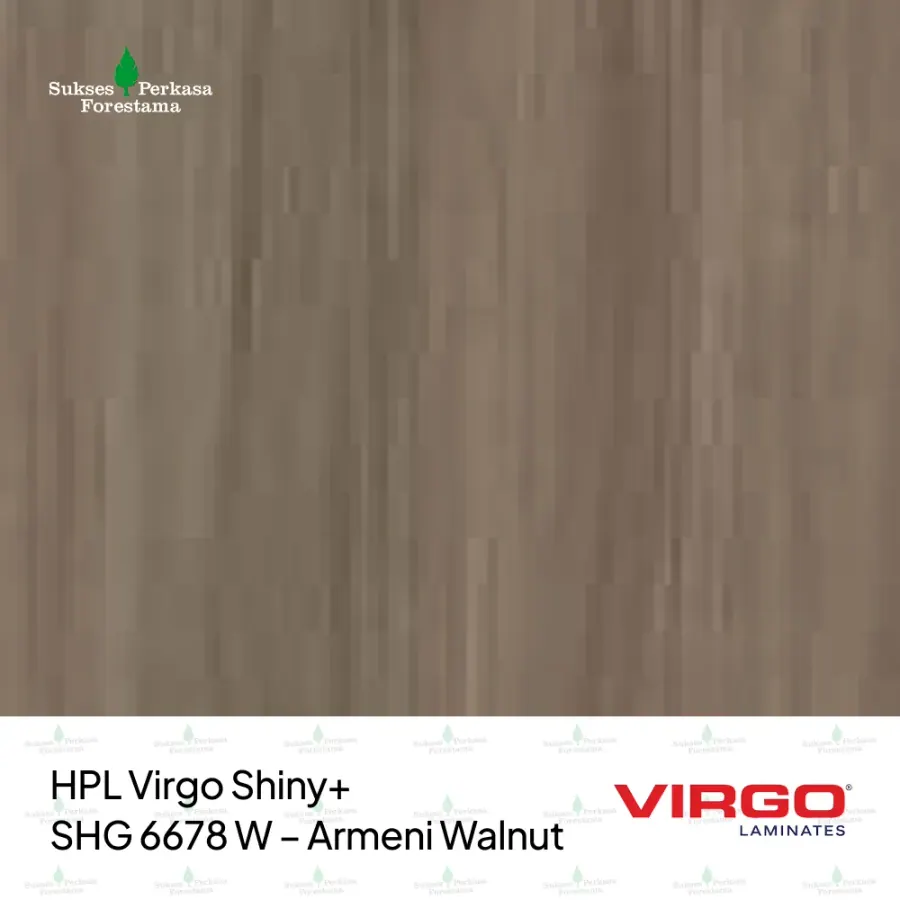 HPL Virgo Shiny+ SHG 6678 W – Armeni Walnut