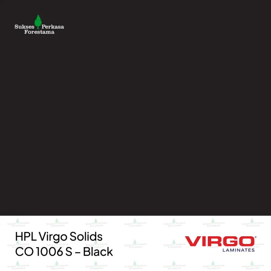 HPL Virgo Solids CO 1006 S – Black