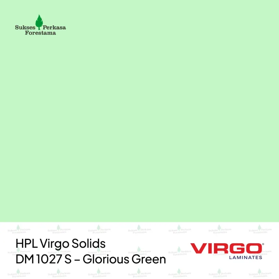 HPL Virgo Solids DM 1027 S – Glorious Green