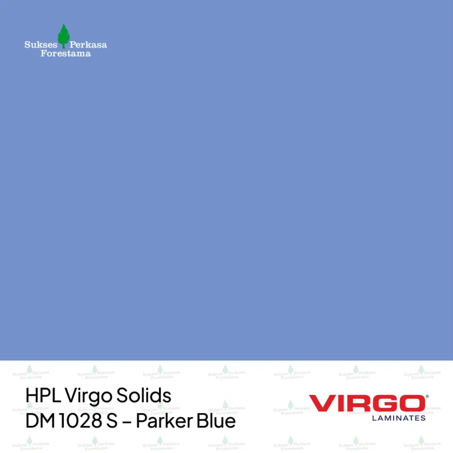 HPL Virgo Solids DM 1028 S – Parker Blue