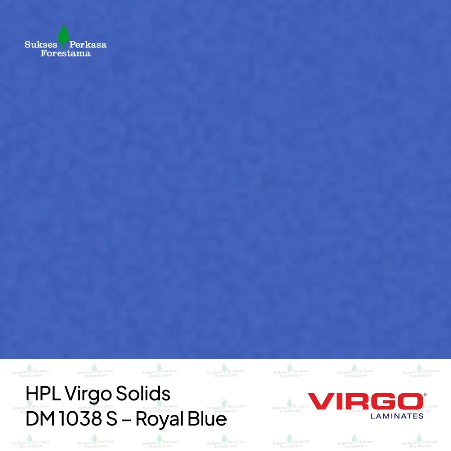 HPL Virgo Solids DM 1038 S – Royal Blue
